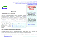 Desktop Screenshot of kemi-arvi.tksoft.com